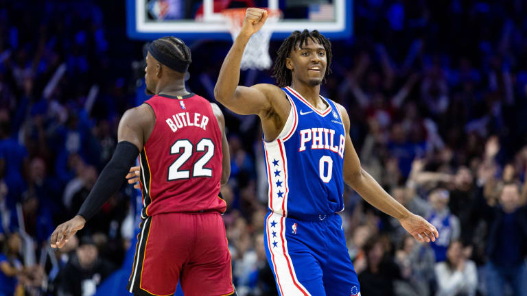 Tyrese Maxey Weighs In on Sixers' Lack of Mental Toughness vs. Heat