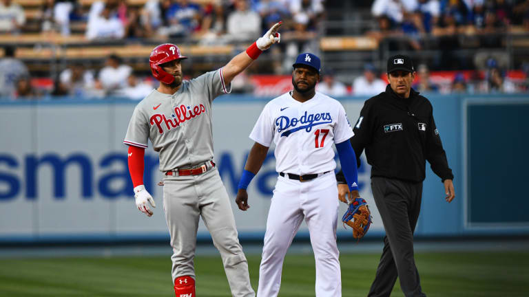 Can Phillies Conquer Dodgers for Second Straight Week?