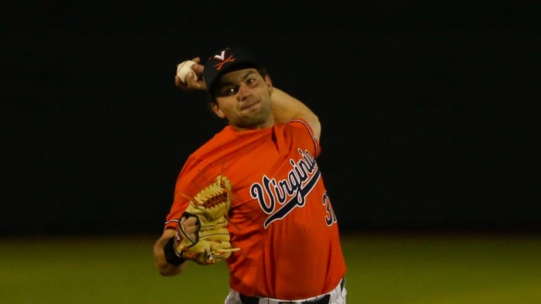 Gursky's 10 K's Not Enough for No. 12 Virginia in 4-1 Loss at No. 10 Louisville