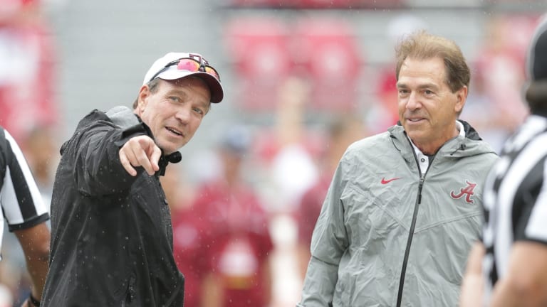 Saban-Fisher Dustup Stresses Need for New College Football Governing Concept