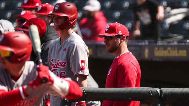 Indiana Allows 30 Runs in Series Opener at Iowa