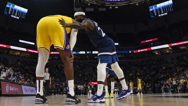 Lakers: Patrick Beverley Tries to Recruit LeBron James to Timberwolves on ESPN