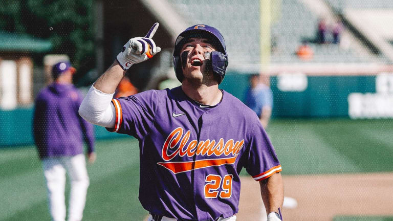 Clemson’s Max Wagner is Chasing History