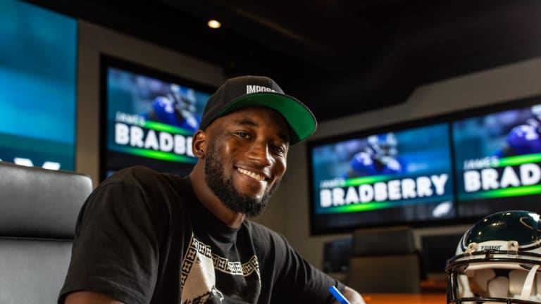 EAGLES UNFILTERED: James Bradberry Signing and How Many Wins Will Eagles Have?
