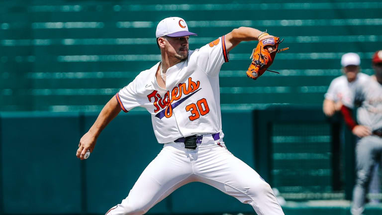 Clemson Completes Sweep of Boston College With Shutout Win Over Eagles