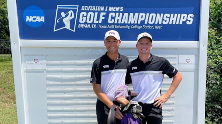 TCU Men's golf: Laussot Falls Short Of Advancing To Championship