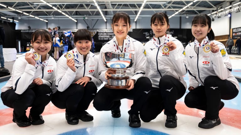 Japan Wins Historic World Curling Title