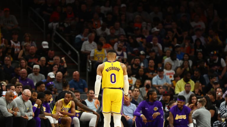 Lakers: Insider Still Believes LA Might Waive or Release Russell Westbrook