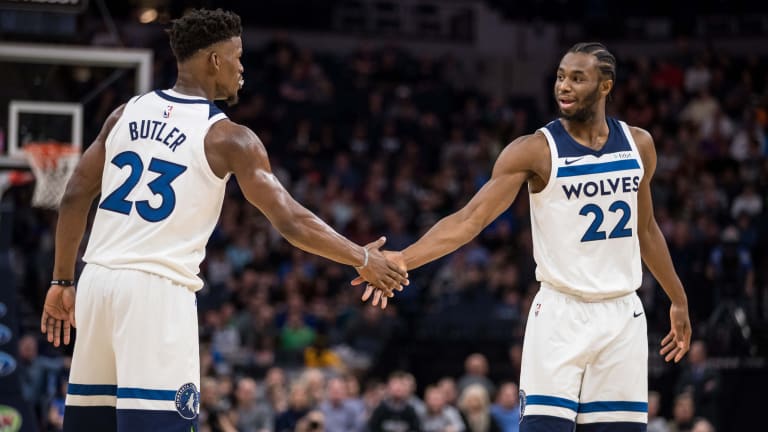We may be on the verge of a Jimmy Butler vs. Andrew Wiggins NBA Finals