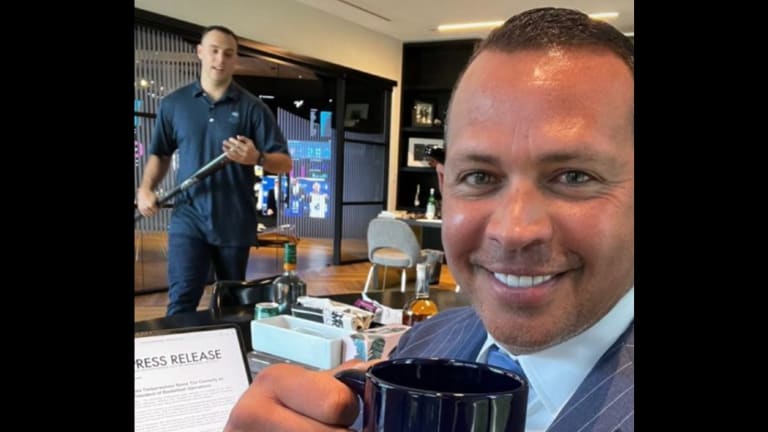 Alex Rodriguez accidentally reveals Wolves' new POBO ahead of official announcement