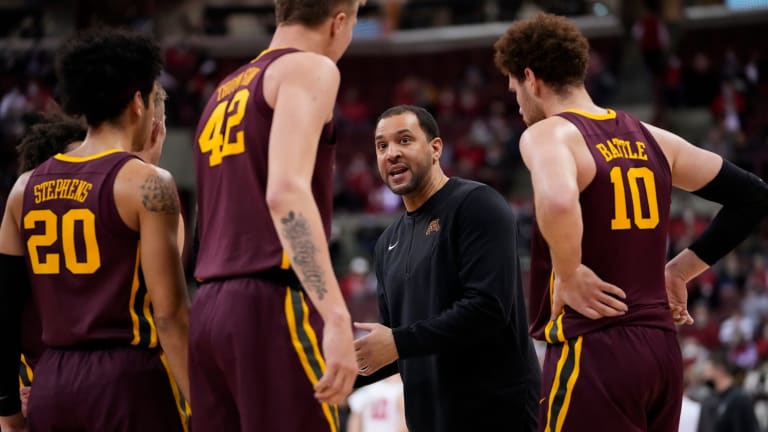 Gopher men's basketball to play in SoCal Challenge in November