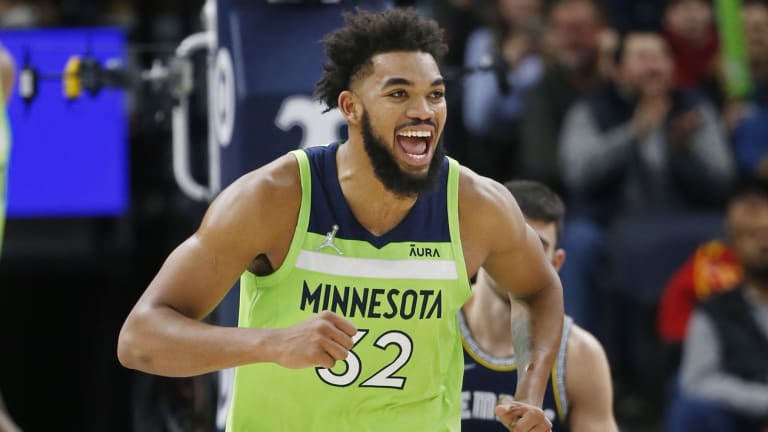 Karl-Anthony Towns makes All-NBA Third Team, eligible for 'Supermax' extension