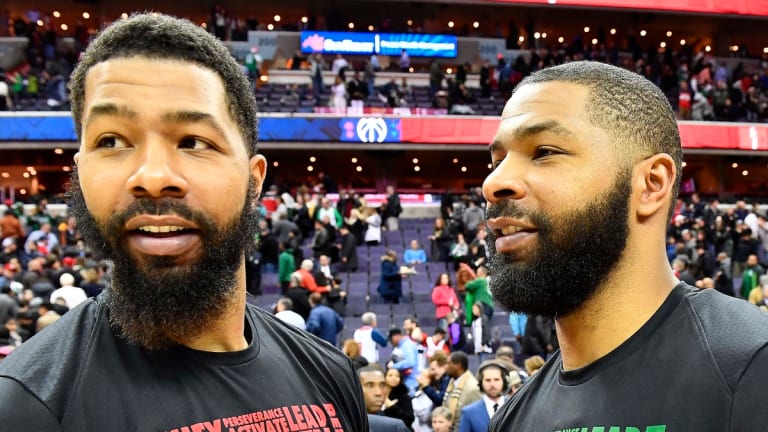 Marcus Morris Questions Heat For Not Playing Markieff