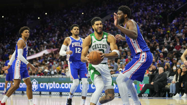 Jayson Tatum Defends Joel Embiid After Seeing All-NBA Results