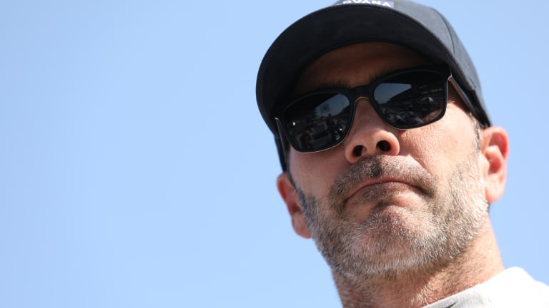 Can Jimmie Johnson win the Indy 500? Two-time winner Juan Pablo Montoya thinks so