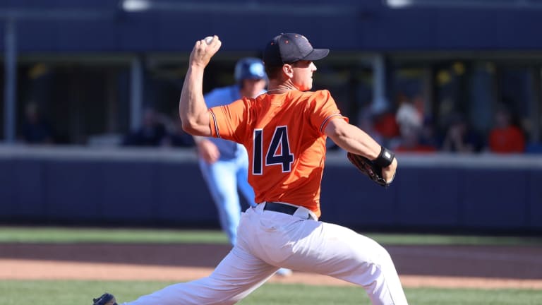 Virginia Shut Out by Notre Dame at ACC Baseball Championship