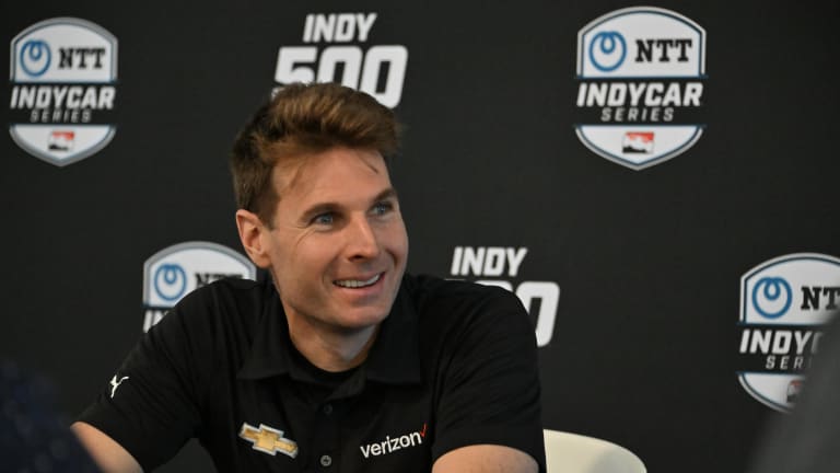 Chill Will: Power is more mellow and serene, and it's paying dividends heading into Indy 500