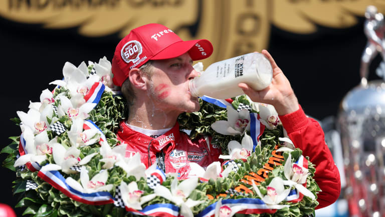 Marcus Ericsson becomes a 'legend forever' with Indianapolis 500 victory