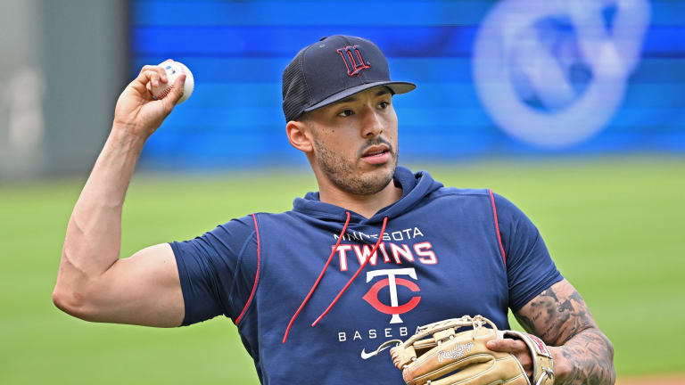 Twins SS Carlos Correa tests positive for COVID-19