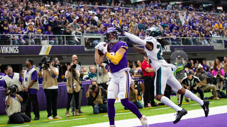 Kevin O'Connell inherits red zone chemistry with Cousins-Thielen connection