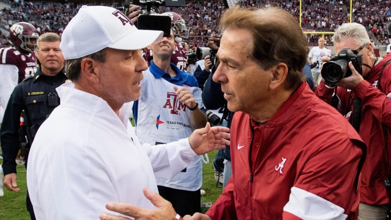 Mr. CFB: Is Jimbo Fisher-Nick Saban Feud Over For Now? Stay Tuned