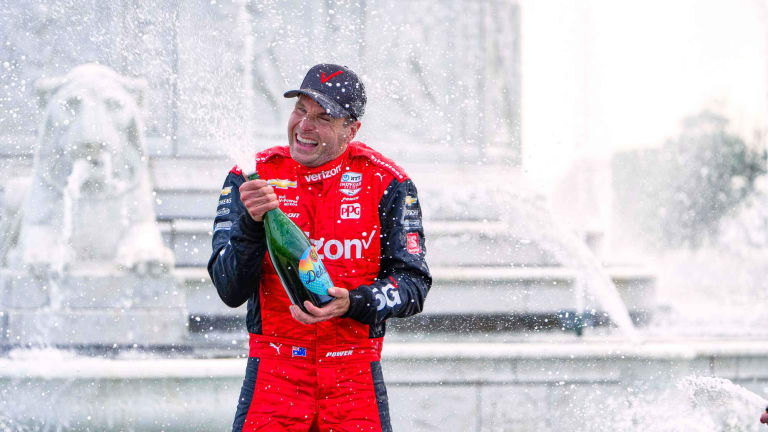 Perfect race strategy, tire management lead Will Power to win in last IndyCar GP at Belle Isle
