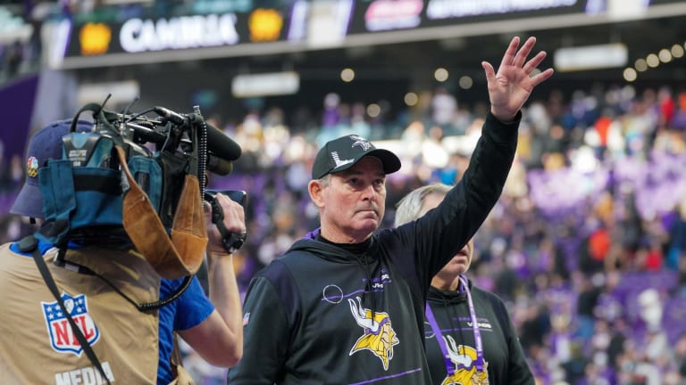 The truth and lies of pinning Vikings' past failures on Mike Zimmer