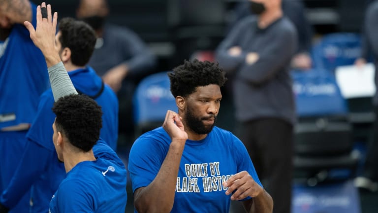 Sixers' Dwight Howard Sees Positives in Joel Embiid's Time Off