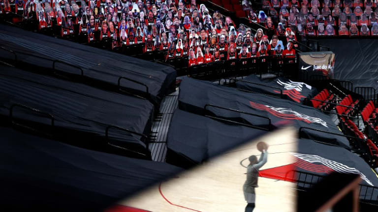Report: Blazers Could Allow More Fans At Moda Center With 'Vaccinated' Sections