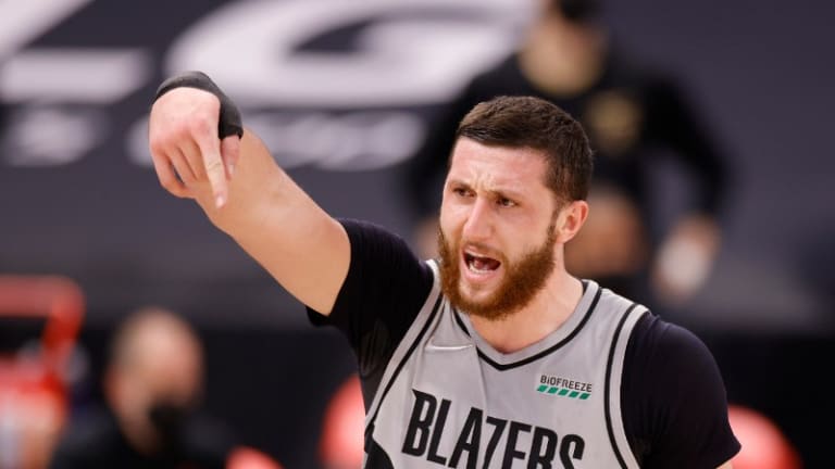 Jusuf Nurkic's Goal? Winning Defensive Player of the Year