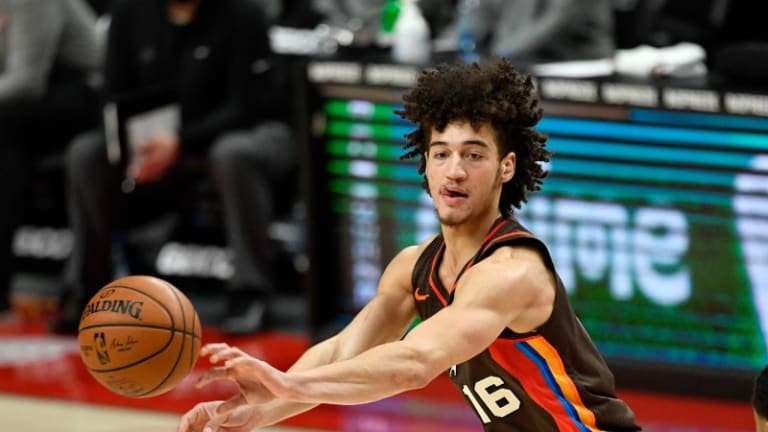 Blazers' Young Reserves Rise To Terry Stotts' Challenge Against Thunder