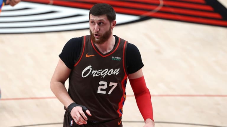 Jusuf Nurkic To Miss Clippers Game With Right Knee Inflammation