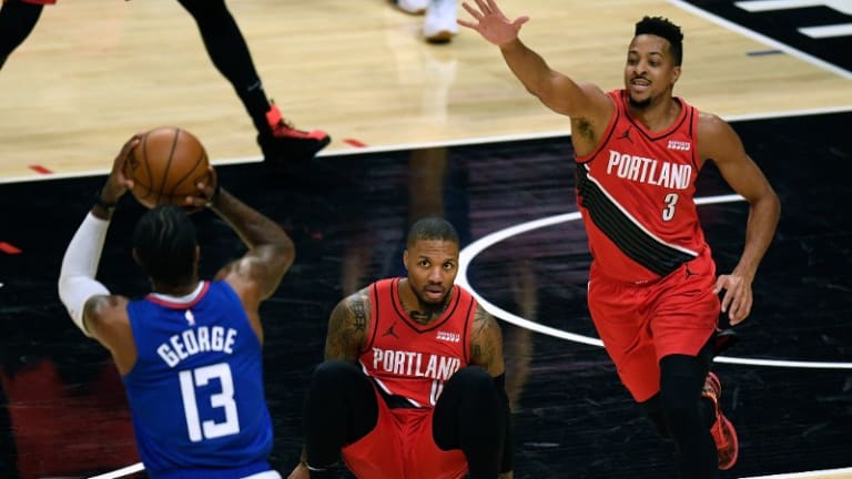 Pregame: Blazers Visit Clippers In Tough Test For Three-Guard Lineup