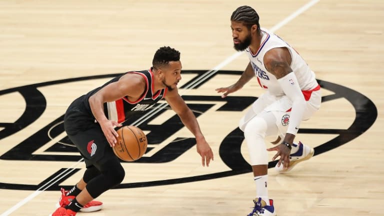 Blazers Claw Back From Huge Hole But Fall Short Against Clippers