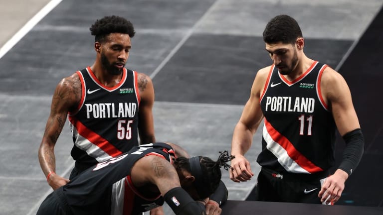 The Blazers Rank Top-10 In Blocks; Why Are They So Bad At Protecting The Rim?