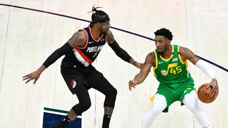 Second-Half Letdown Dooms Blazers In Blowout Loss To Jazz