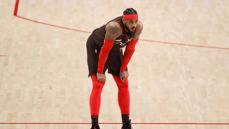 Portland's Carmelo Anthony Problem Is Resurfacing At The Worst Time