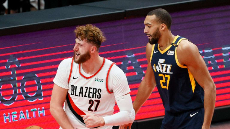 Jusuf Nurkic's Defensive Value Was Abundantly Clear Against The Jazz