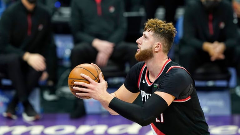 Jusuf Nurkic Out Against Pistons Due To 'Injury Management'