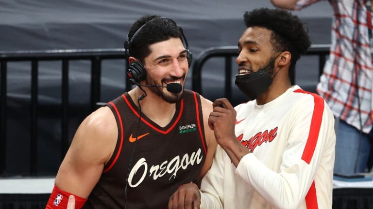 Enes Kanter Heaps Praise On Teammates After Historic Night On The Glass
