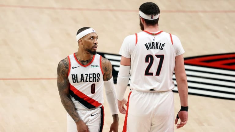 Blazers Criticize Refs While Trying to Own Game 3 Loss