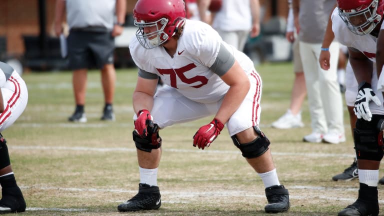 Former Alabama OL Tommy Brown Transferring to Colorado