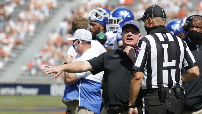 Mark Stoops Making Big Changes In His Ninth Year At Kentucky