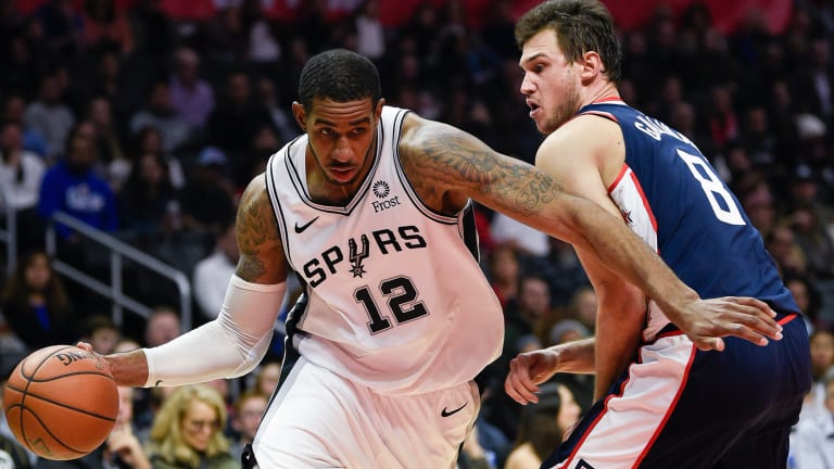 A Look Back at LaMarcus Aldridge's Best Game Against the LA Clippers