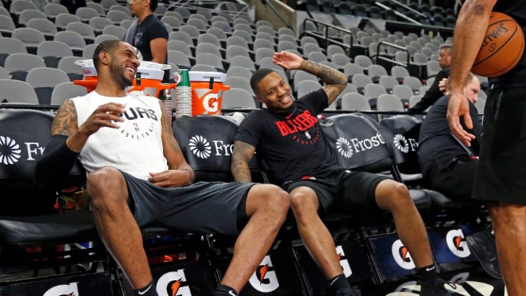 Damian Lillard Calls For Blazers To Retire LaMarcus Aldridge's No. 12