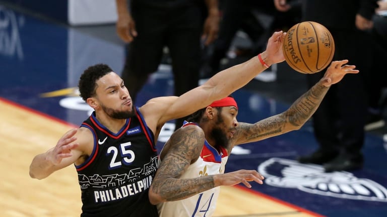 Former NBA Champion Picks Ben Simmons for DPOY - Sports Illustrated  Philadelphia 76ers News, Analysis and More