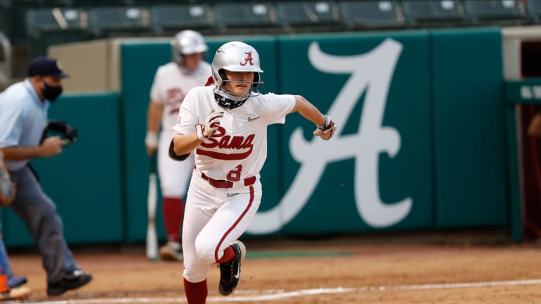 Alabama Softball Dominates Georgia 13-3