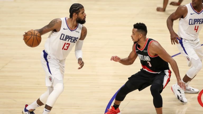 Blazers' Valiant Effort Falls Just Short Against Clippers