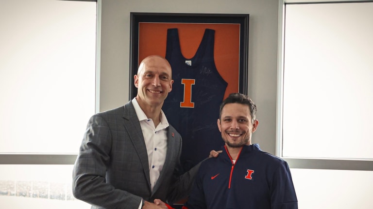 Fmr. Illini All-American & Assistant Mike Poeta Promoted to Head Wrestling Coach
