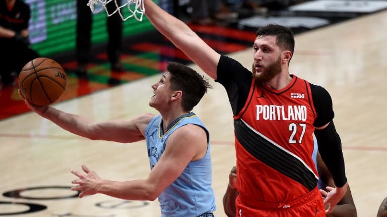 Jusuf Nurkic On His Minutes Restriction: 'The Worst Part of It's Over'